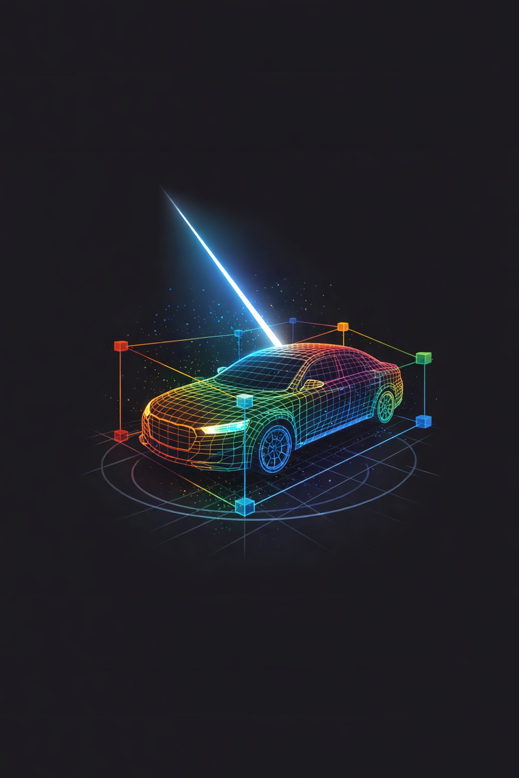 3D LiDAR Visualization